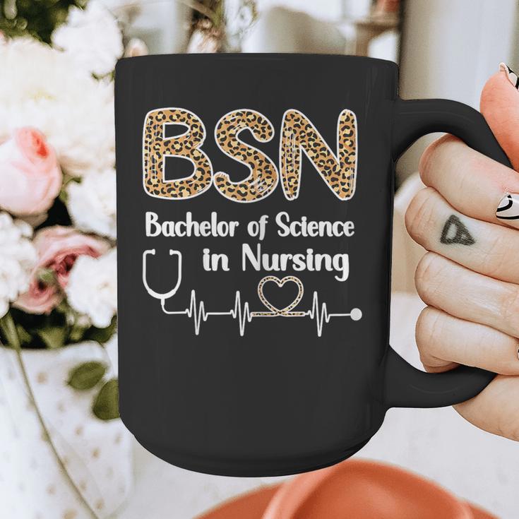 BSN Bachelor Of Science In Nursing Student Graduation Graphic Print Coffee Mug