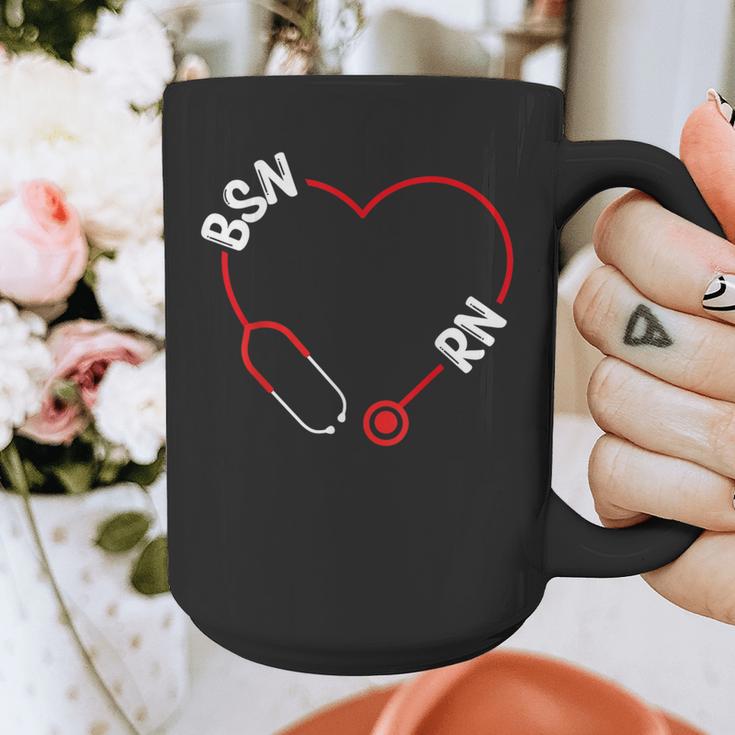 BSN RN Nurse Graduation Nursing Essentials BSN Nurses Graphic Print Coffee Mug