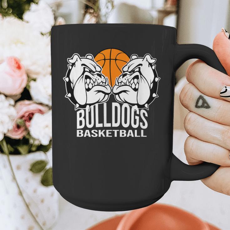 Bulldogs Basketball Shirt Basketball Mom Dad Players Tshirt Graphic Print Coffee Mug