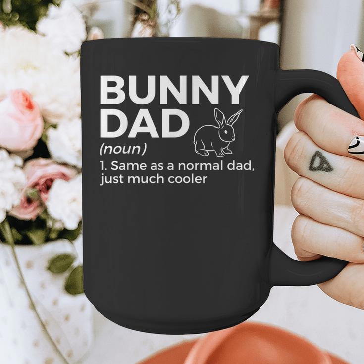 Bunny Dad Definition Rabbit Lover Graphic Print Coffee Mug