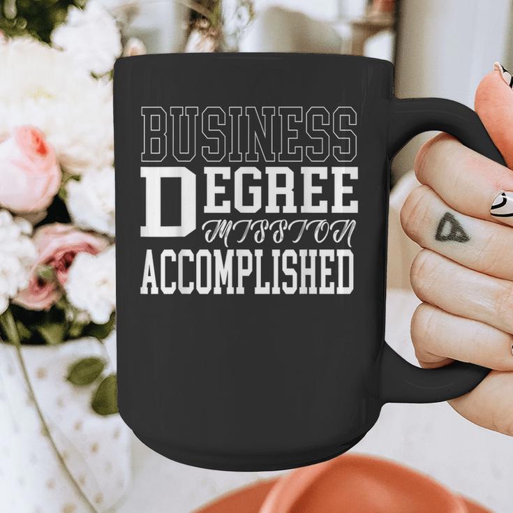 Business Degree For College Graduation Tee T-Shirt Graphic Print Coffee Mug