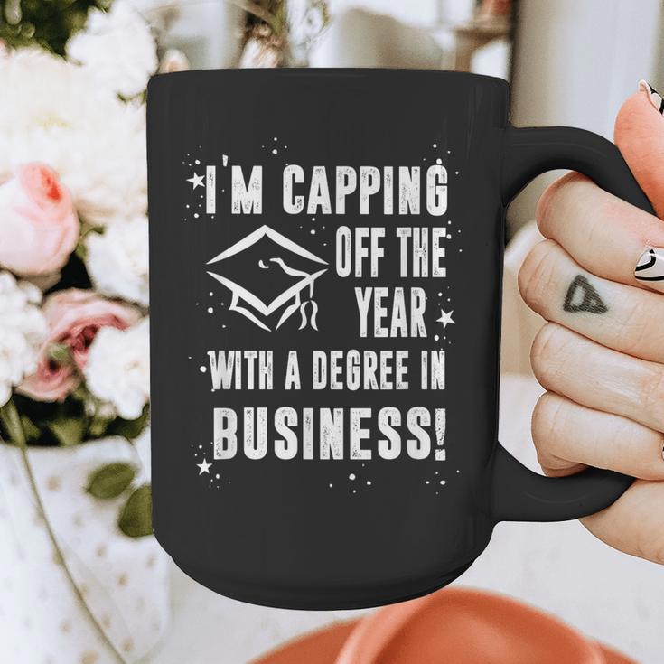 Business Graduate Shirt Graduation Tshirt Graphic Print Coffee Mug
