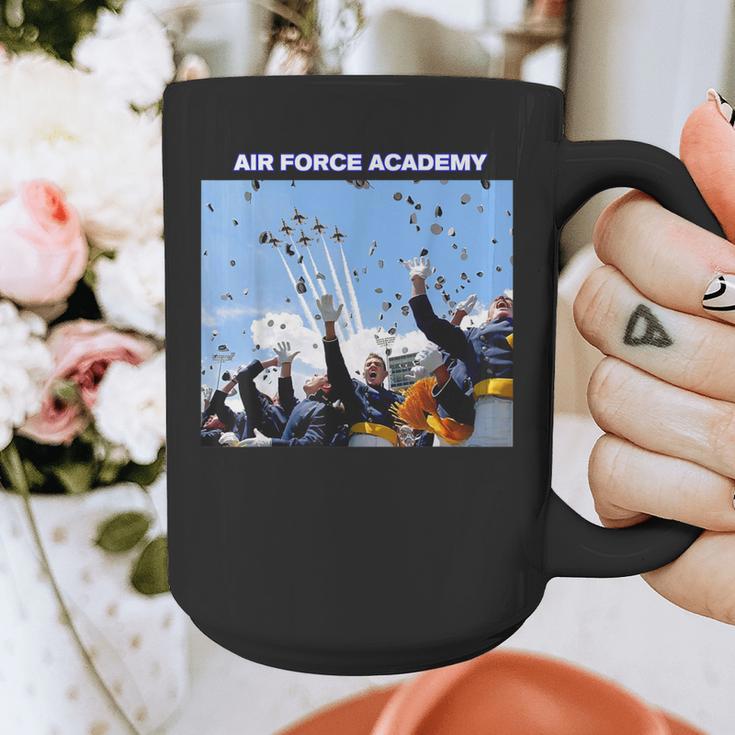 Cadets Celebrate Academy Graduation Graphic Print Coffee Mug