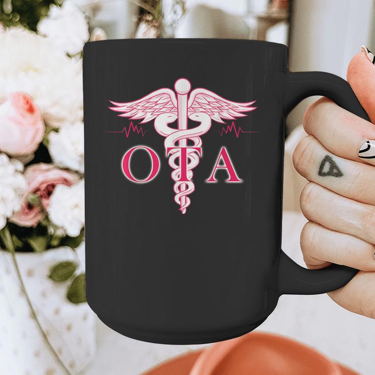 Caduceus Shirt Occupational Therapist Assistant Graduation Graphic Print Coffee Mug