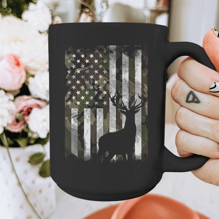 Camo US Flag Deer Elk Buck Camoflage Hunting Hunter Dad Short Sleeve Graphic Print Coffee Mug Camo US Flag Deer Elk Buck Camoflage Hunting Hunter Dad Short Sleeve Graphic Print Coffee Mug