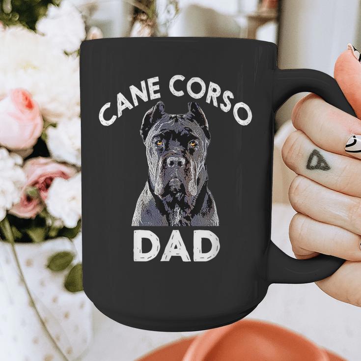 Cane Corso Dad Italian Mastiff T-Shirt Graphic Print Coffee Mug