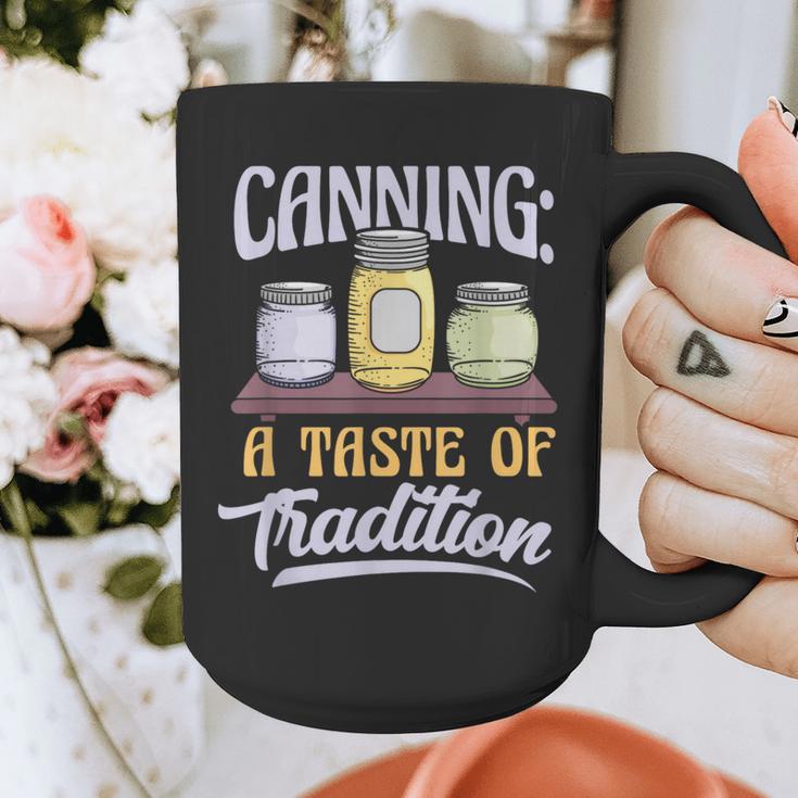 Canning A Taste Of Tradition Nostalgia Craft Graphic Print Coffee Mug