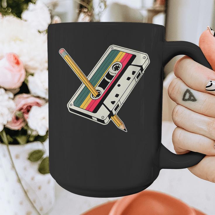 Cassette 90s Costume Party Nostalgia Graphic Print Coffee Mug Cassette 90s Costume Party Nostalgia Graphic Print Coffee Mug