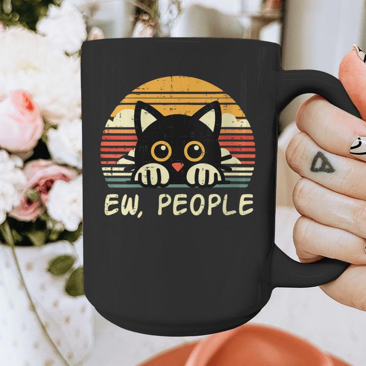 Cat Eww People Introvert Meme Women Men Kids Graphic Print Coffee Mug Cat Eww People Introvert Meme Women Men Kids Graphic Print Coffee Mug