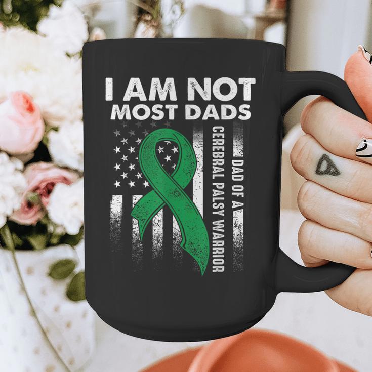 Cerebral Palsy CP Awareness Most Dads Warrior Survivor DA1 Graphic Print Coffee Mug