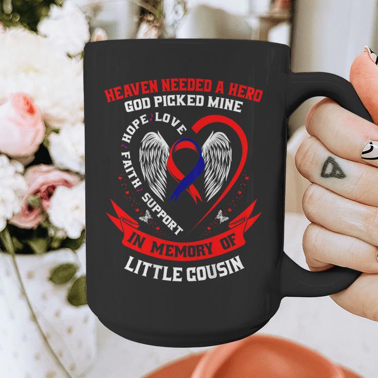 CHD Heart Disease Awareness Shirts In Memory Little Cousin Graphic Print Coffee Mug CHD Heart Disease Awareness Shirts In Memory Little Cousin Graphic Print Coffee Mug