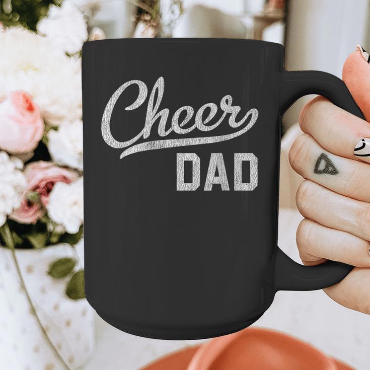 Cheer Dad Proud Cheerleading Dad Small Graphic Print Coffee Mug Cheer Dad Proud Cheerleading Dad Small Graphic Print Coffee Mug