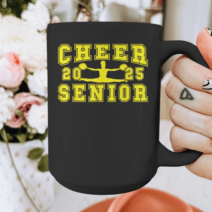 Cheerleading Senior Night Cheer Senior 2025 Graduation 10 Graphic Print Coffee Mug