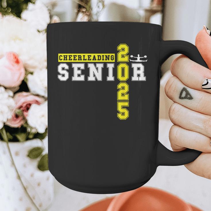 Cheerleading Senior Night Cheer Senior 2025 Graduation 11 Graphic Print Coffee Mug