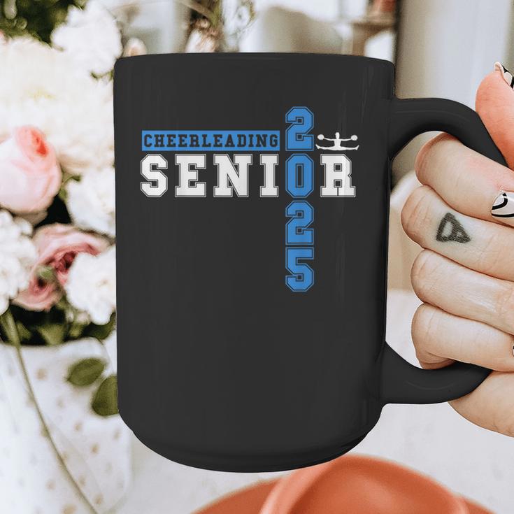 Cheerleading Senior Night Cheer Senior 2025 Graduation 23 Graphic Print Coffee Mug