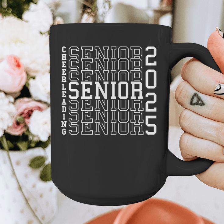Cheerleading Senior Night Cheer Senior 2025 Graduation 38 Graphic Print Coffee Mug
