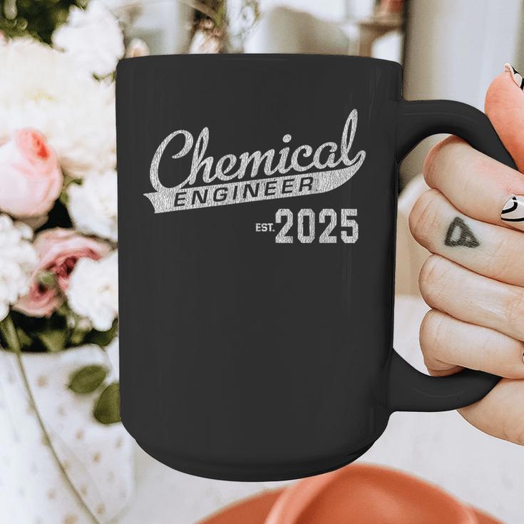 Chemical Engineer Graduation 2025 Chemical Engineering Graphic Print Coffee Mug