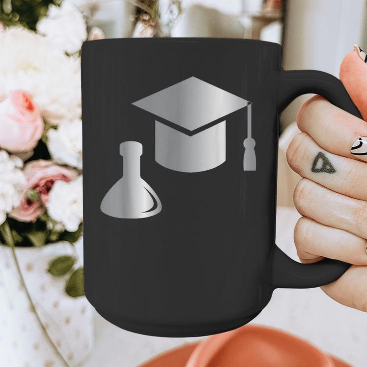 Chemistry Science Degree Graduation Graphic Print Coffee Mug