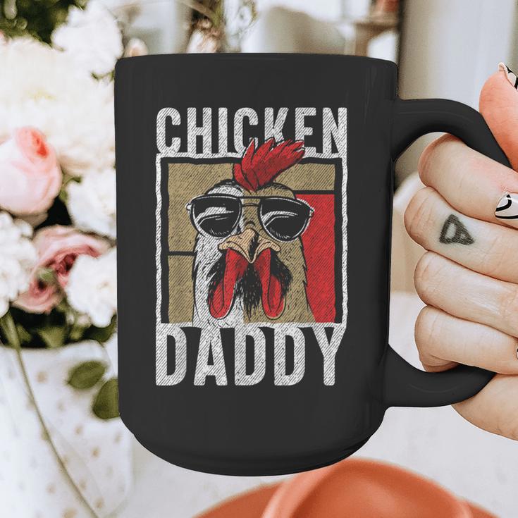 Chicken Daddy a Fun For Every Rooster In The Basket Graphic Print Coffee Mug