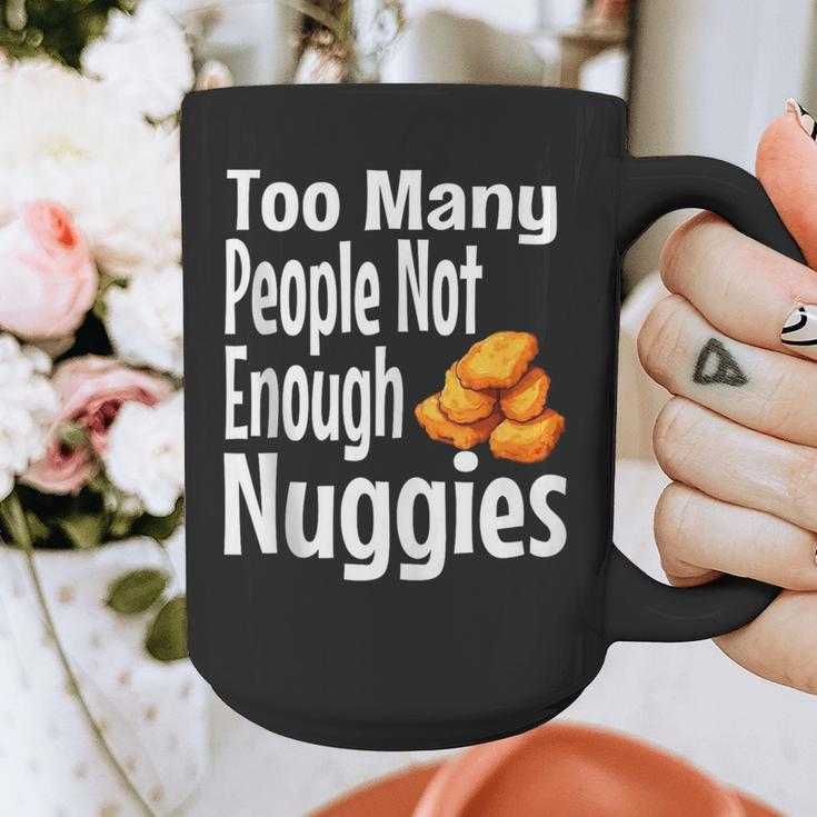 Chicken Nugget Saying Introvert Nuggie Foodie Food Graphic Print Coffee Mug Chicken Nugget Saying Introvert Nuggie Foodie Food Graphic Print Coffee Mug