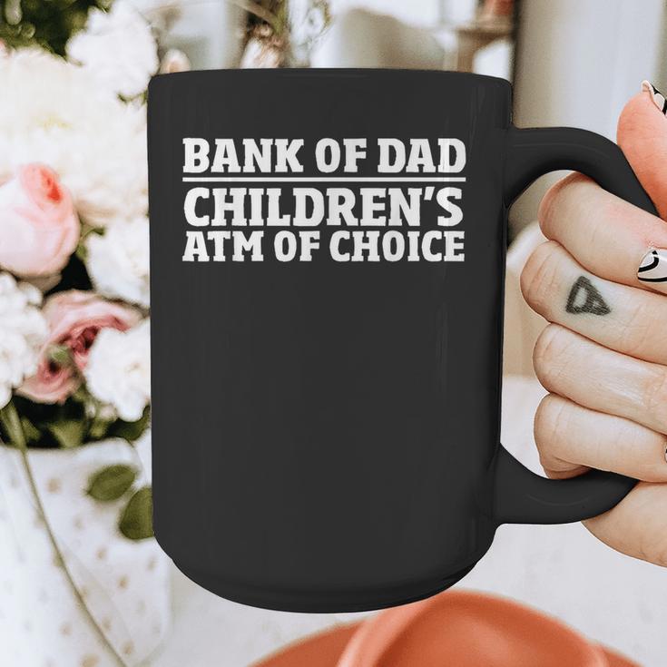 Children ATM Machine Dad Credit Card Bank Of Dad Graphic Print Coffee Mug Children ATM Machine Dad Credit Card Bank Of Dad Graphic Print Coffee Mug