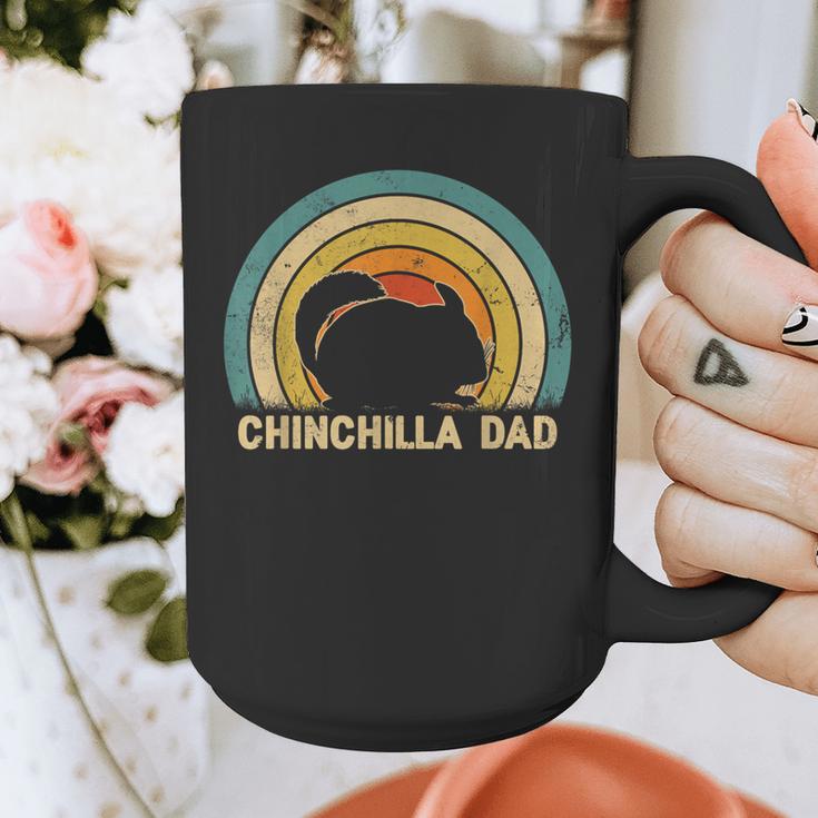 Chinchilla Dad Father's Day Chinchilla Lover Dad Daddy Graphic Print Coffee Mug