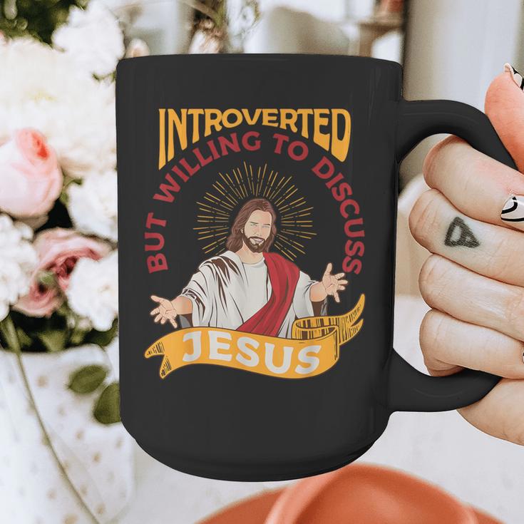 Christian Jesus Religious Sayings Catholic Introvert Graphic Print Coffee Mug Christian Jesus Religious Sayings Catholic Introvert Graphic Print Coffee Mug