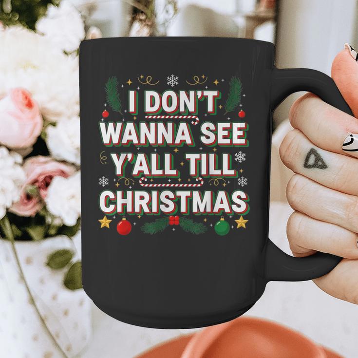 Christmas Sarcastic Introvert Holiday Shirt Graphic Print Coffee Mug