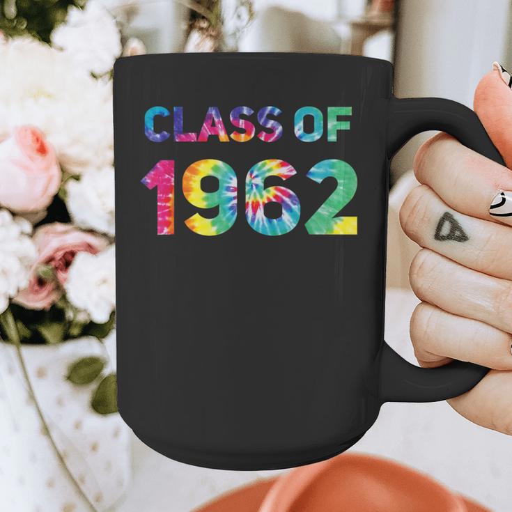 Class Of 1962 School Reunion College Highschool Graduation Graphic Print Coffee Mug