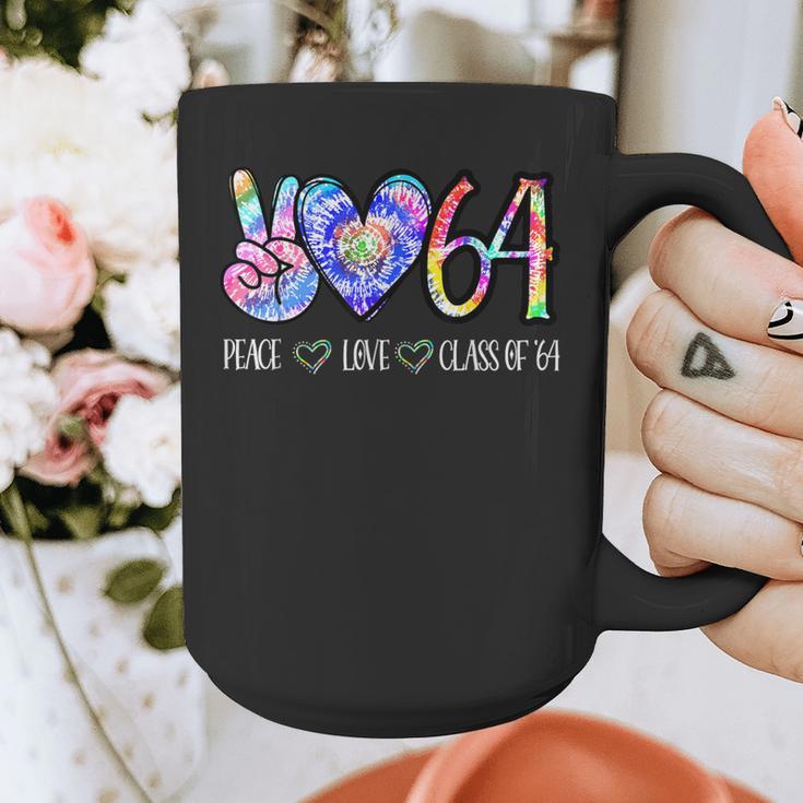 Class Of 1964 Shirt Tie Dye Senior Graduation Class Reunion Graphic Print Coffee Mug