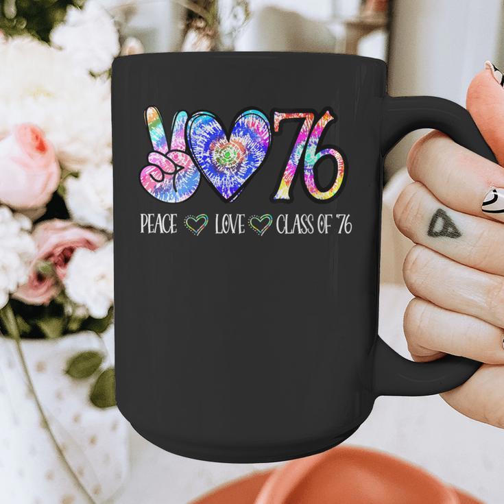 Class Of 1976 Shirt Tie Dye Senior Graduation 50th Reunion Graphic Print Coffee Mug