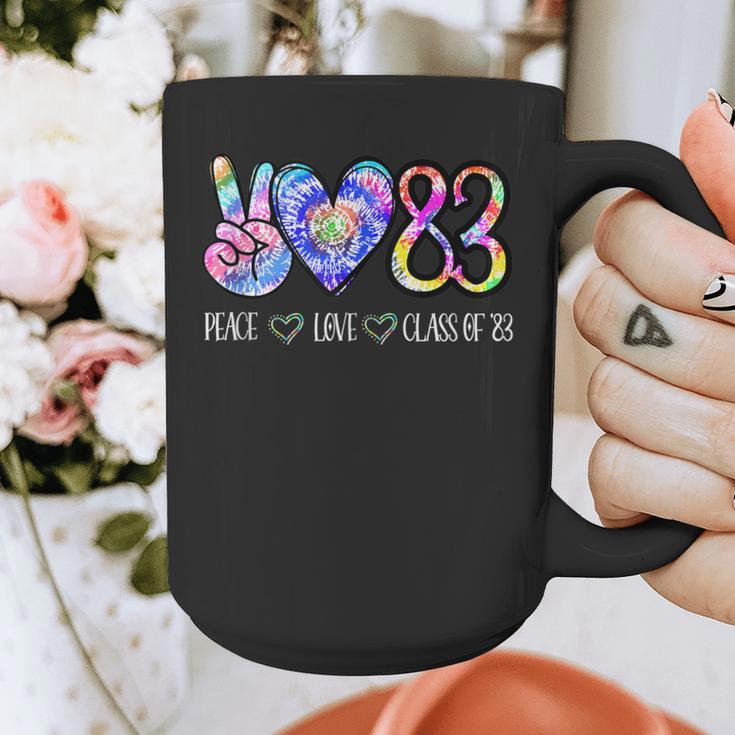 Class Of 1983 Shirt Graduation Tie Dye Senior '83 Reunion Graphic Print Coffee Mug