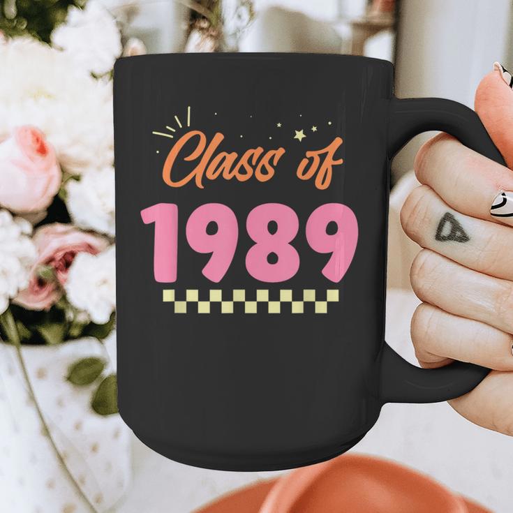 Class Of 1989 School Graduation Meetup Reunion Graphic Print Coffee Mug