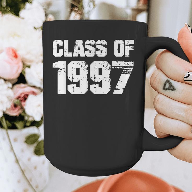 Class Of 1997 High School College Graduation Reunion T-Shirt Graphic Print Coffee Mug