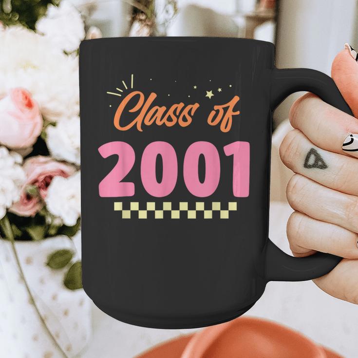 Class Of 2001 Meetup School Graduation Reunion Graphic Print Coffee Mug