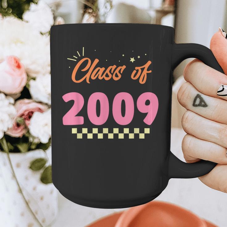 Class Of 2009 Meetup Graduation School Reunion Graphic Print Coffee Mug