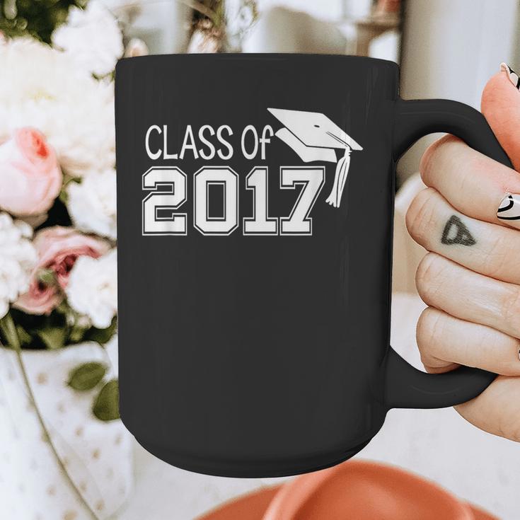 Class Of 2017 Cute Graduation T-Shirt Graphic Print Coffee Mug