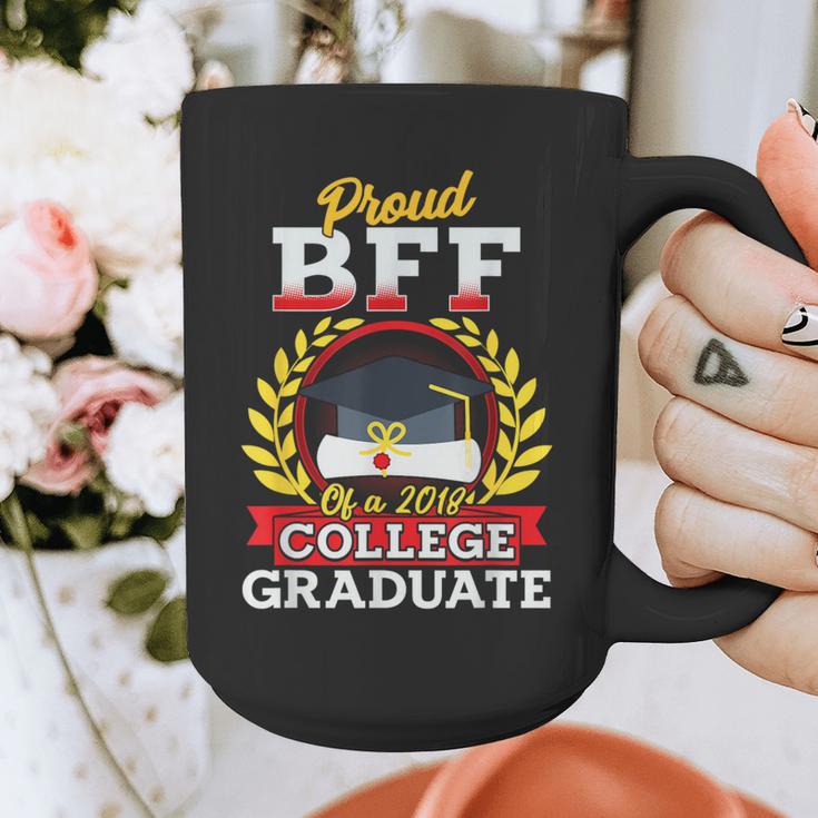 Class Of 2018 Graduation Tshirt For BFF Of Graduate Graphic Print Coffee Mug
