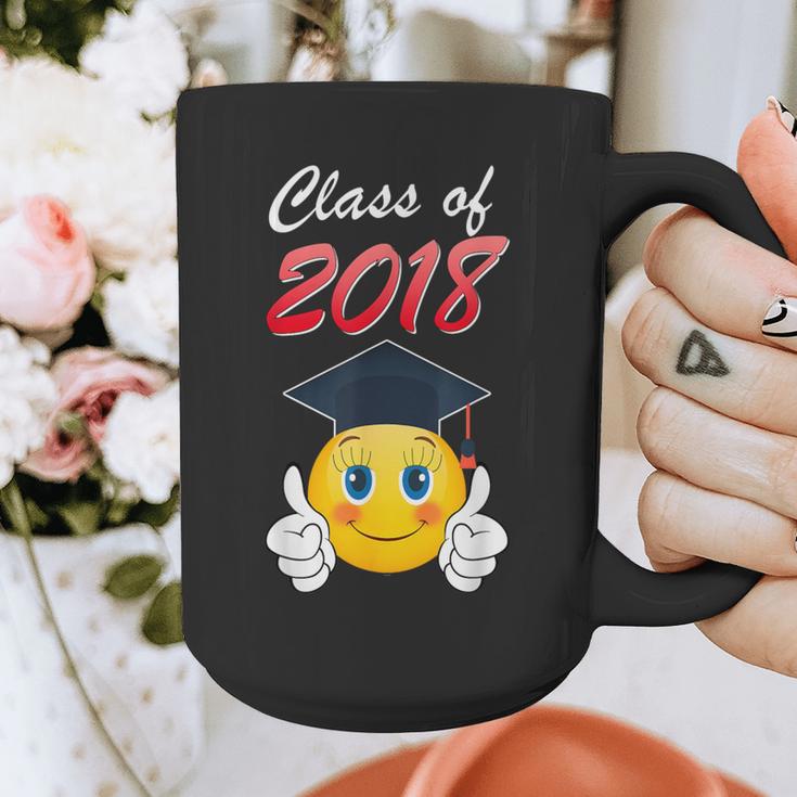 Class Of 2018 Graduation Grad For Her Tee Shirt Graphic Print Coffee Mug