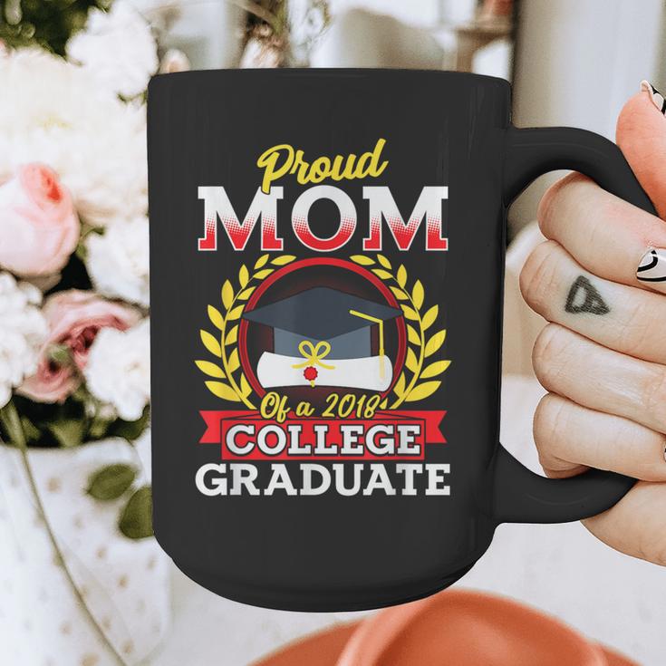 Class Of 2018 Graduation Tshirt For Mom Of Graduate Graphic Print Coffee Mug