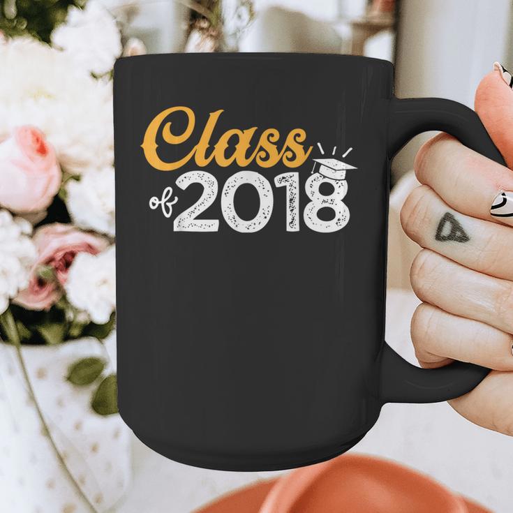 Class Of 2018 GraduationShirt Senior Boys Girls Men Women Graphic Print Coffee Mug