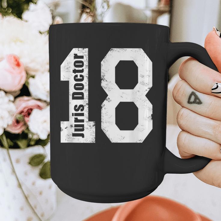 Class Of 2018 Lawyer Juris Doctor Graduation T-Shirt Graphic Print Coffee Mug