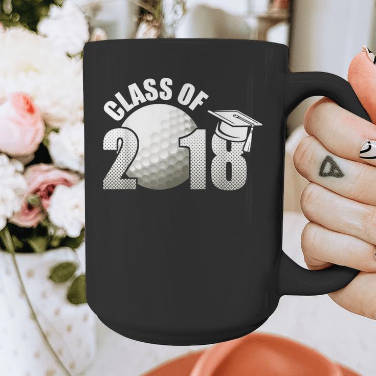 Class Of 2018 Shirts Graduation Senior Golf Graphic Print Coffee Mug