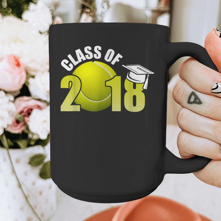 Class Of 2018 Shirts Graduation Senior Tennis Shirt Graphic Print Coffee Mug