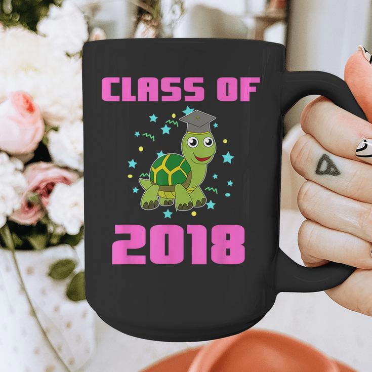 Class Of 2018 Turtle Shirt Graduation Kids Graphic Print Coffee Mug