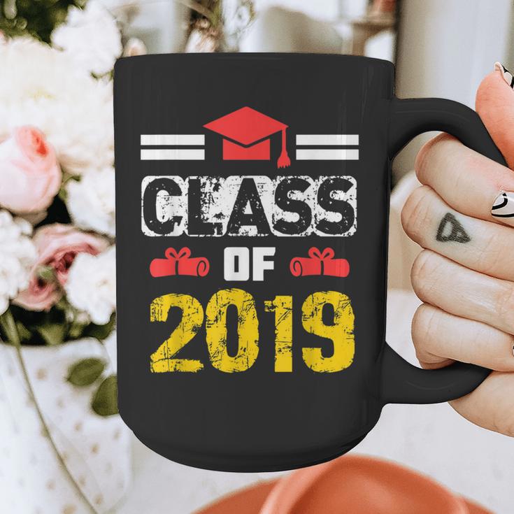 Class Of 2019 Graduation Senior High School College Graphic Print Coffee Mug