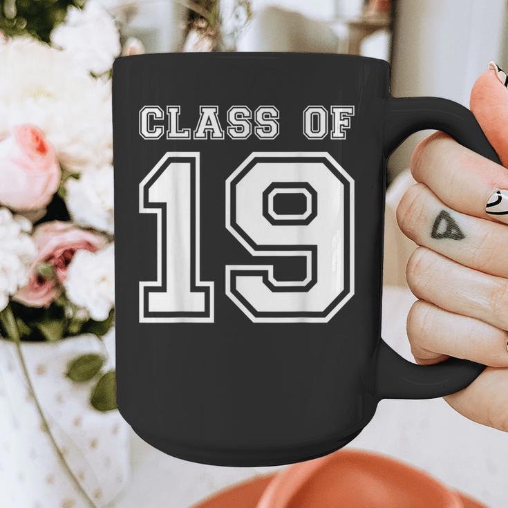 Class Of 2019 Senior Graduation Shirt 2019 Graduate Graphic Print Coffee Mug