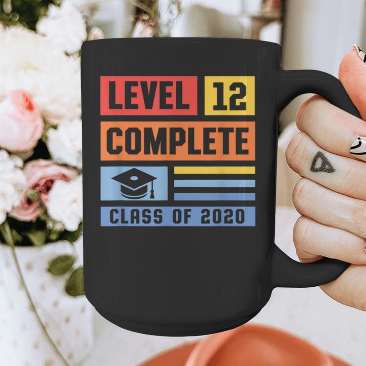 Class Of 2019 Senior High School Graduation Level 12th Grade Graphic Print Coffee Mug