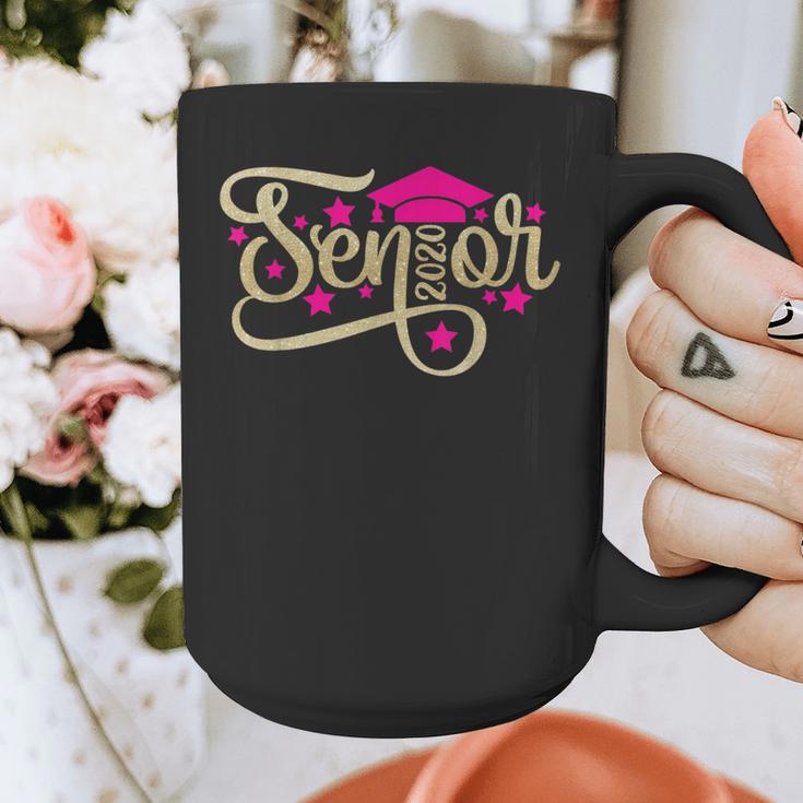 Class Of 2020 Girl Graduation SENIOR Class Of 2020 Graphic Print Coffee Mug