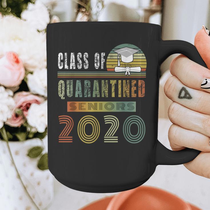 Class Of 2020 Quarantined Seniors Graduation Gift Graphic Print Coffee Mug